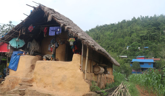 Heritage at risk, traditional Kirati homes replaced by modern ones