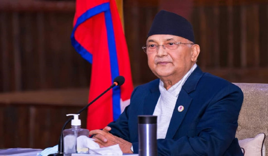 Govt. to seek permanent solution to irrigation problem in Terai: PM Oli