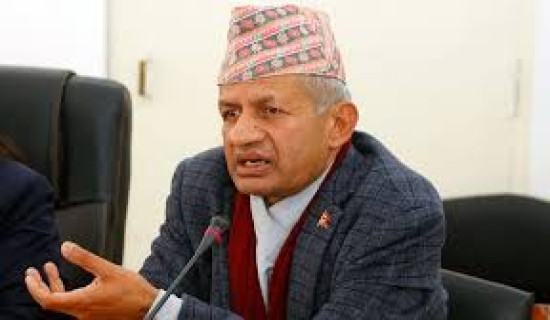 Community forests must be linked to prosperity: UML leader Gyawali