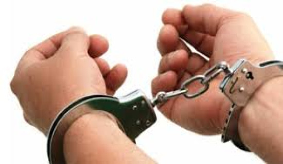 Two held for stealing human remains from burning pyre