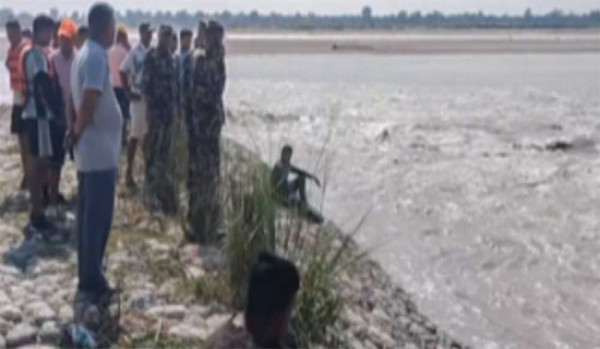 Two girls go missing in Mahakali River