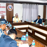 Non-Residential Ambassador Paudel presents letters of credence