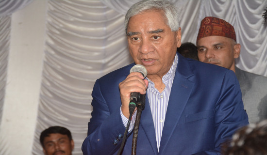 NC President unveils statue of martyr Khanal