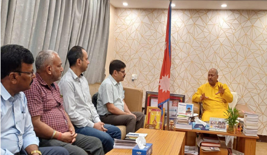 Chief Minister Singh meets officials from India's Jal Shakti Ministry