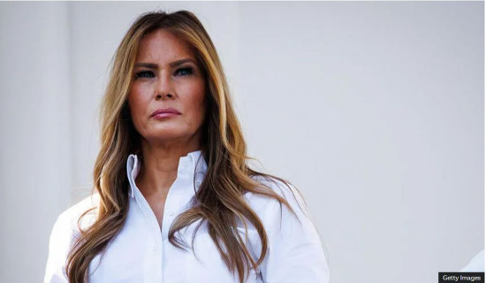 Melania Trump threatens to sue Hunter Biden for $1bn over Epstein claim