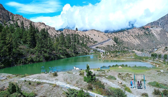 Karimela village of Baglung