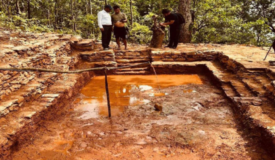 Ponds constructed to lessen human-wildlife conflict