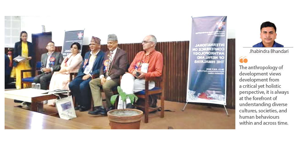 Advancing Anthropology Of Development