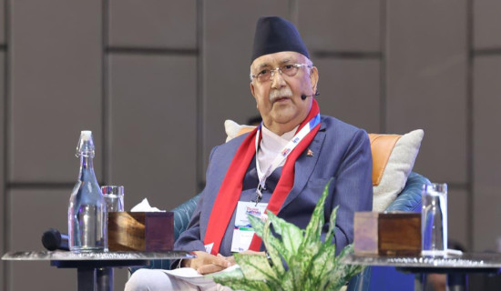 Social media platforms must come under the ambit of law: PM Oli