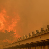 Greece struggles to control wildfires