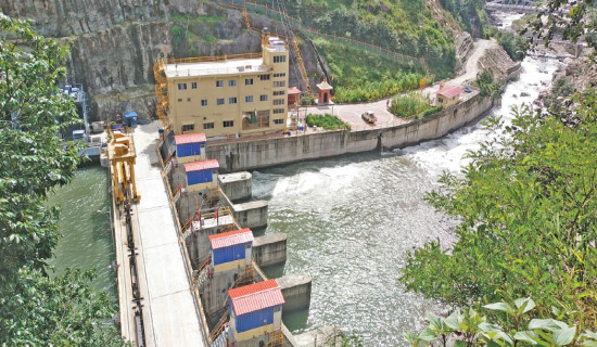 82 MW electricity from Solukhola connected to national grid