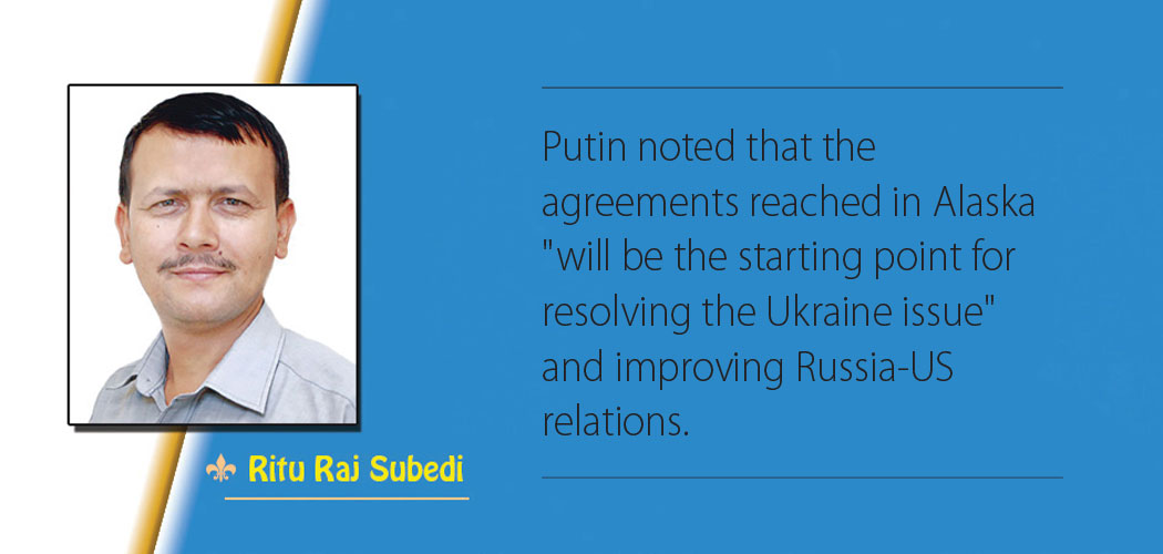 Stage Set To End Ukraine War