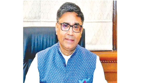 Misri to arrive in Kathmandu today