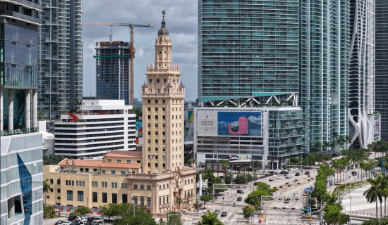 Cuban exiles honoured in Miami