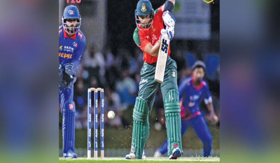Second defeat for Nepal in Australia