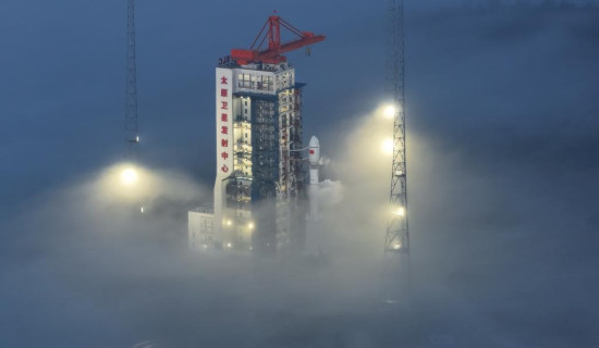 China successfully launches new test satellite
