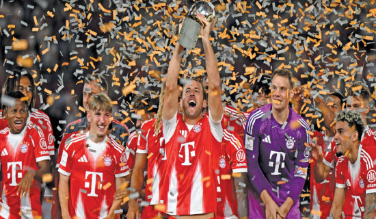 Bayern lift German Super Cup