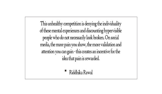 Stop Glorifying Trauma