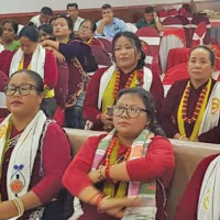 Joint art exhibition bridges cultures and art in Pokhara