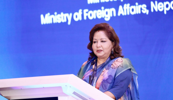 Climate change is crisis for human civilization: Minister Dr Rana