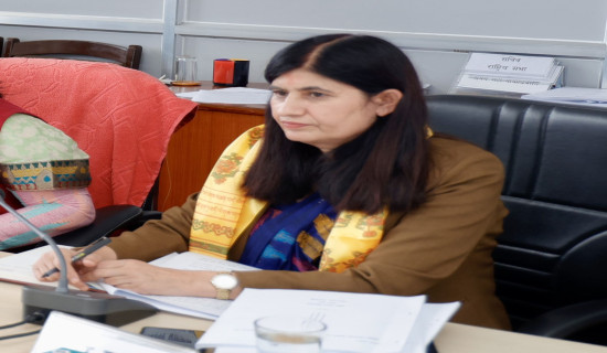 Minister Neupane pledges swift finalization of Civil Service Bill