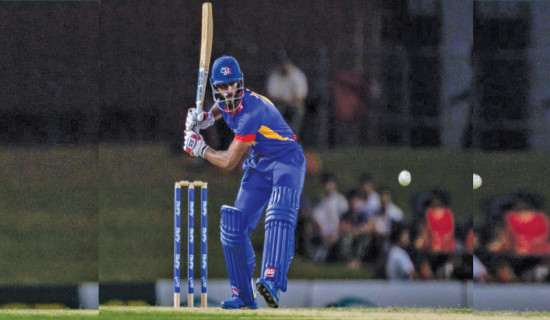 Nepal suffer third straight defeat in Top End T20 Series
