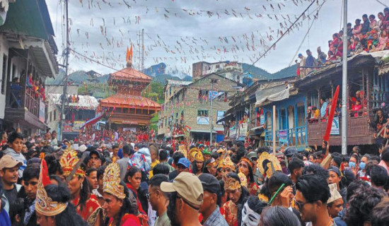 Locals unite to protect Nil Barahi Temple