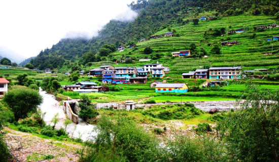 Karimela village of Baglung