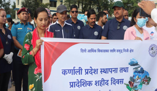 Clean environment essentials for healthy living: CM Kandel