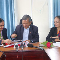 Vehicular movement resumes along Hetauda-Kathmandu section