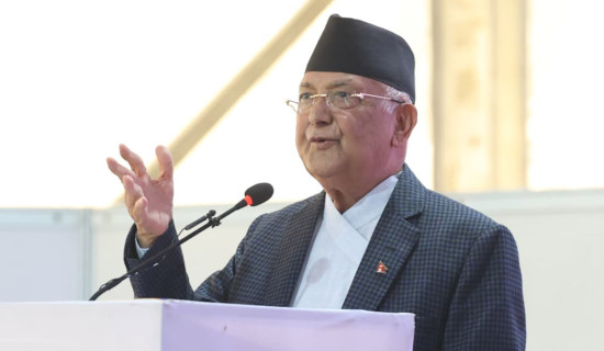 PM Oli inaugurates NADA Auto Show