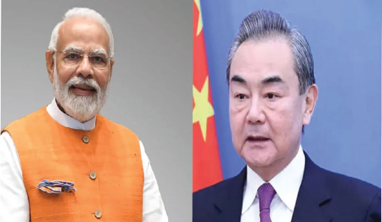 India's Modi meets China's top diplomat as Asian powers rebuild ties