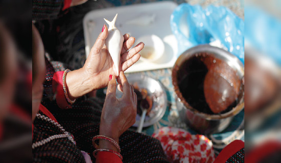 Yomari officially listed in  intangible cultural heritage