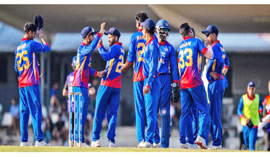 Nepal clinch first victory in Top End T20 Series
