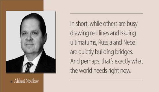 Russia, Nepal Eye Deeper Ties