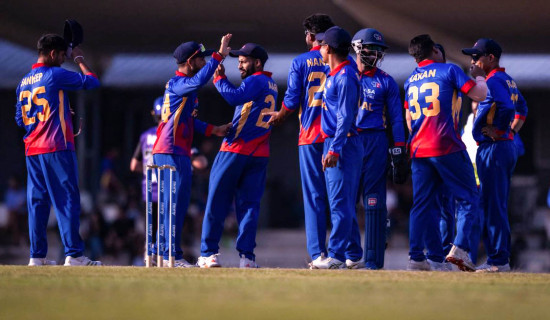 Nepal sets target of 140 runs for MRA