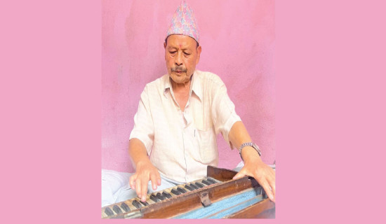 Ram Krishna Duwal to be featured in Paleti