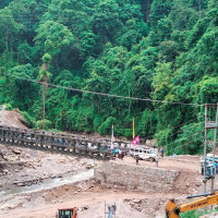 Officials explore ways to retain water within Chure