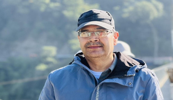 Lamsal appointed Managing Editor of TRN