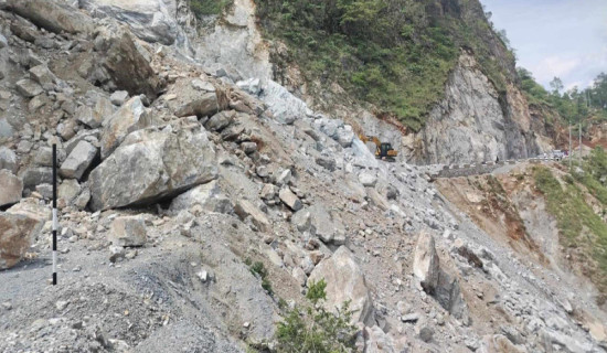 Kaligandaki Corridior obstructed