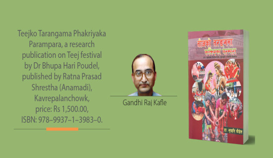 Voluminous Research On Teej Festival 