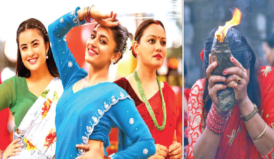 Teej: Mix Of Tradition  And Aesthetics