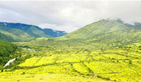 Niseldhor village of Baglung