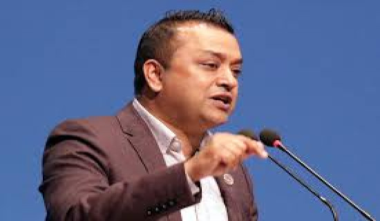 NC General Secretary Thapa for forwarding constitution amendment