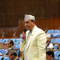 NC General Secretary Thapa for forwarding constitution amendment