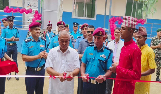 Minister Lekhi inaugurates new province police training centre