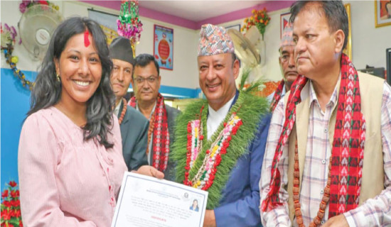 Minister Khadka stresses need for skilled manpower