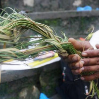 Traditional falcha constructed in Beni