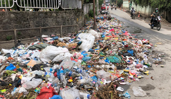 Waste management centre in Kanchanpur padlocked, garbage disposal halted