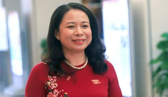 Vietnam's Vice President Xuan arriving Nepal today
